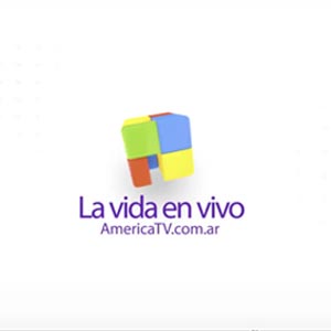 America TV Bumper La vida en Vivo
